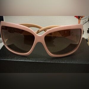 Dolce & Gabbana Pink/Peach Sunglasses